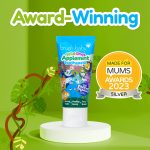 Bērnu zobu pasta ar ābolu–piparmētru garšu 50 ml | ar fluorīdu 1350 ppm - Image 3