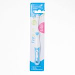 Pirmā zobu birstīte FirstBrush, 0-18 mēnešiem, Brush-baby - Image 4