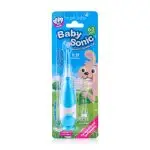 Elektriskā zobu birste BabySonic zila 0-3 gadi Brush-baby - Image 3