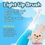Elektriskā zobu birste BabySonic zila 0-3 gadi Brush-baby - Image 9