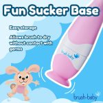 Brush-baby eлектрическая зубная щетка Babysonic 0-3 лет — изображение 6