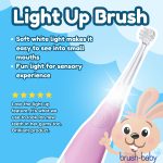 Brush-baby eлектрическая зубная щетка Babysonic 0-3 лет — изображение 7