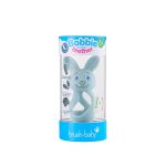 Zobgrauznītis, Bobbie Bunny Teether Zaļš, Brush Baby - Image 13