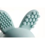 Zobgrauznītis, Bobbie Bunny Teether Zaļš, Brush Baby - Image 8