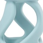 Zobgrauznītis, Bobbie Bunny Teether Zaļš, Brush Baby - Image 7