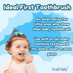 Brush-baby Жевательная зубная щетка, 10-36 месяцев — изображение 4