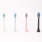 ZoBo replacement heads DT1013 (white,pink, blue and navy)