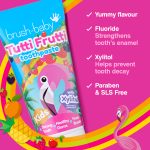 Brush-baby Tutti Frutti Toothpaste KIDS 50ml - Image 2