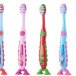 Brush-baby зубная щетка Flossbrush 3-6 лет
