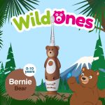 Brush-baby WildOnes Bear rechargeable sonic toothbrush (0-10 year olds) - Image 2