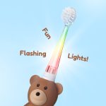 Brush-baby WildOnes Bear rechargeable sonic toothbrush (0-10 year olds) - Image 4