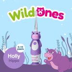 Brush-baby WildOnes Hippo Rechargeable Sonic Toothbrush (0-10 year olds) - Image 4