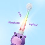 Brush-baby WildOnes Hippo Rechargeable Sonic Toothbrush (0-10 year olds) - Image 5