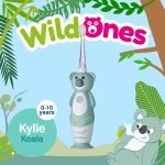 Brush-baby WildOnes Коала перезаряжаемая электрическая  зубная щетка  0-10 лет — изображение 4