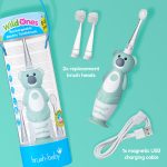 Brush-baby WildOnes Коала перезаряжаемая электрическая  зубная щетка  0-10 лет — изображение 2