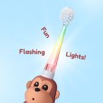 Brush-baby WildOnes Monkey перезаряжаемая электрическая  зубная щетка  0-10 лет — изображение 3