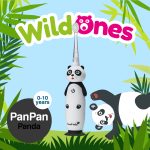 Brush-baby WildOnes Panda перезаряжаемая электрическая  зубная щетка  0-10 лет — изображение 4