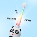 Brush-baby WildOnes Panda перезаряжаемая электрическая  зубная щетка  0-10 лет — изображение 6
