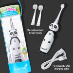 Brush-baby WildOnes Panda перезаряжаемая электрическая  зубная щетка  0-10 лет — изображение 2