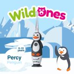 Elektriskā zobu birste WildOnes Penguin uzlādējama 0-10 gadi, Brush- baby - Image 4