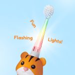 Brush-baby WildOnes Tiger перезаряжаемая электрическая  зубная щетка  0-10 лет — изображение 9