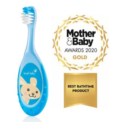Zobu birste Flossbrush 0 -3 gadi, Brush-baby