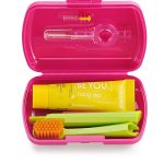 Curaprox travel set, kрасный