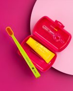 Curaprox travel set, kрасный — изображение 2