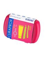 Curaprox travel set, kрасный — изображение 3