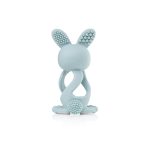Zobgrauznītis, Bobbie Bunny Teether Zaļš, Brush Baby - Image 5