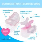 Priekšējo zobu, smaganu knupītis Front, Brush-baby - Image 4