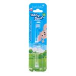 Bērnu zobu birstes maiņas galviņas 0–18 mēn. | BabySonic 2 gab.