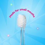 Bērnu zobu birstes maiņas galviņas 4 gab. Brush-Baby WildOnes 6+ - Image 4